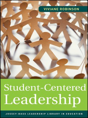 cover image of Student-Centered Leadership